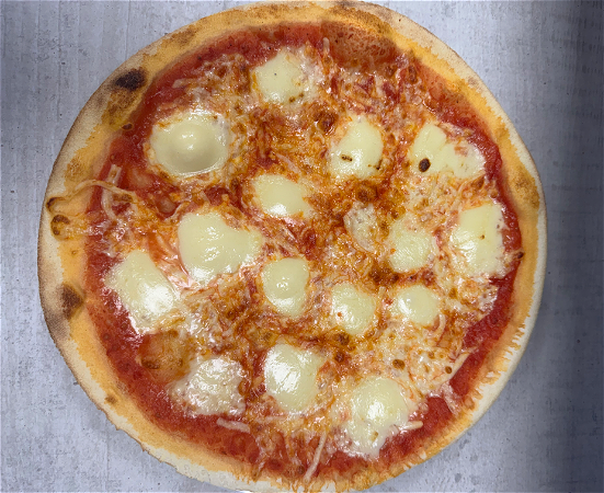 Pizza mozzarella