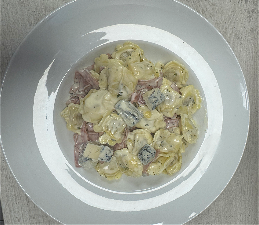 Tortellini alla gorgonzola