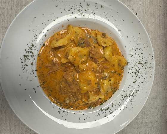 Tortellini prosciutto