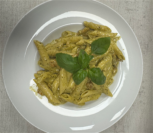 Pasta pesto