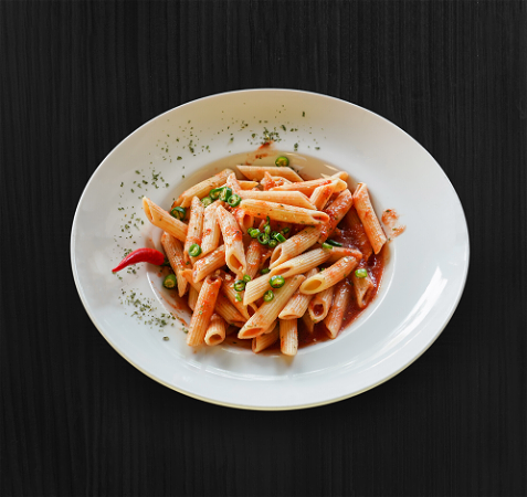Pasta arrabiata