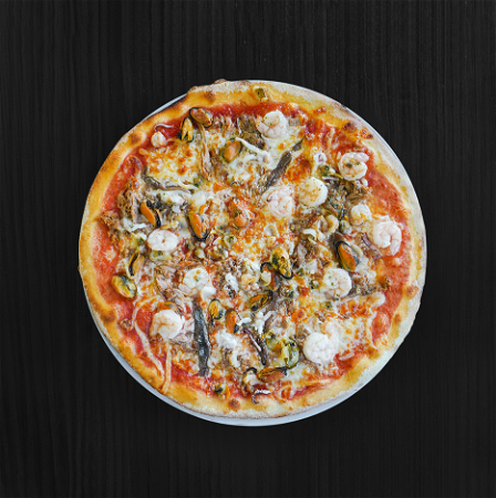 Pizza frutti di mare