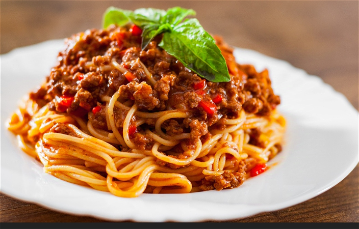 Spagetti Bolognese