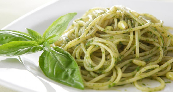 Spaghetti al Pesto