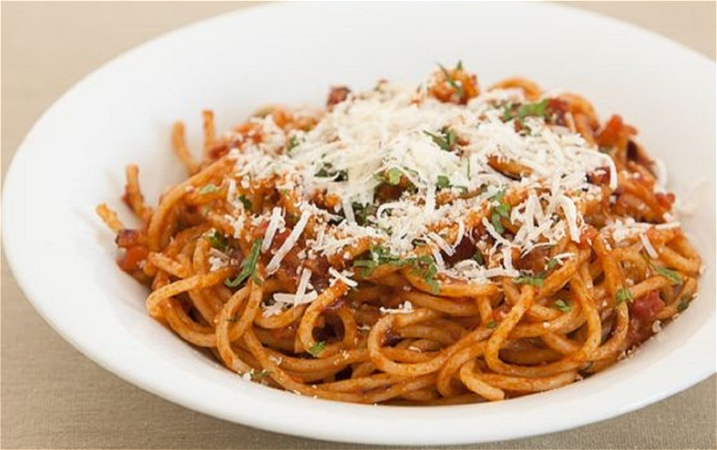 Spaghetti Napolitana