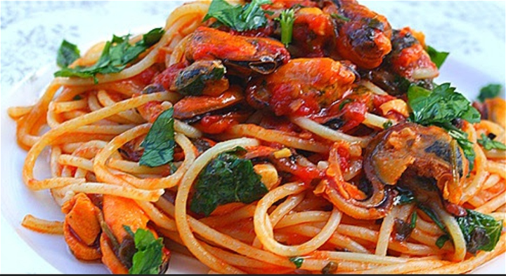 Spaghetti Pescatore