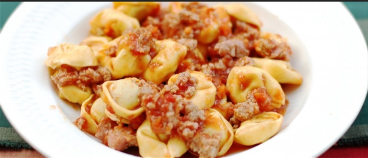 Tortellini Bolognese