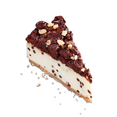 Caramel Choco-brownie Cheesecake