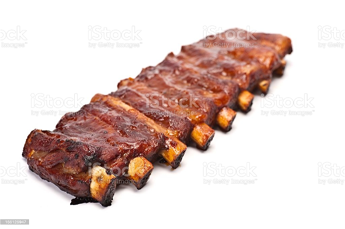 Spare Ribs Barbeque 