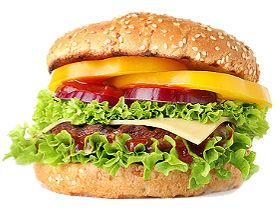 Hamburger spicy  