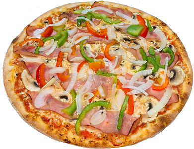 Pizza campagnola