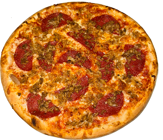 Pizza scombinata
