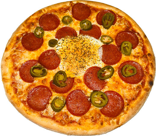Pizza pepperoni speciale