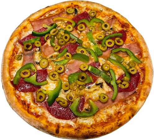 Pizza quattro stagioni