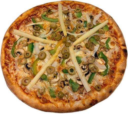 Pizza vegetariana