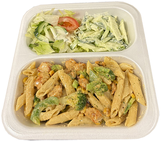 Pasta pollo speciale