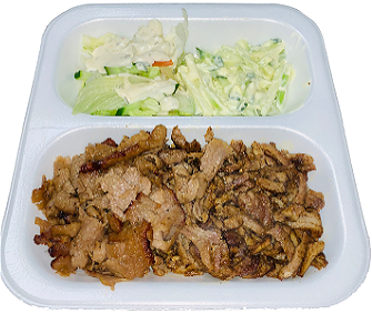 Mixed grill (3 soorten vlees)