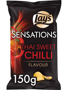 Lays sensations thai sweet chilli 150g