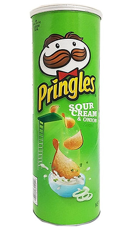 Pringles sour cream & onion 165g