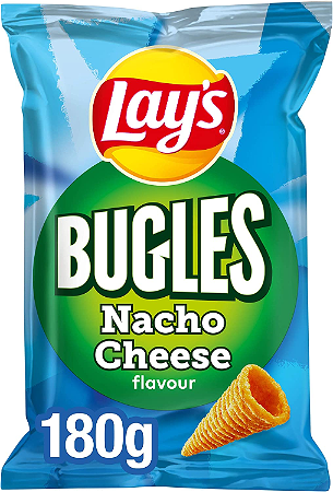 Lays bugles nacho cheese 180g
