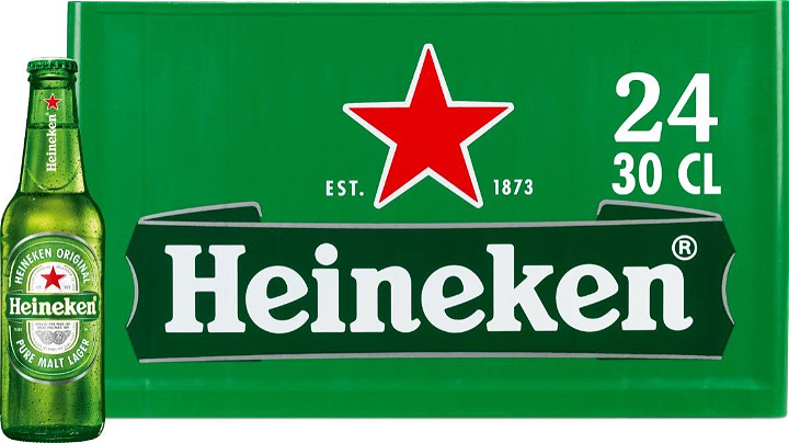 Heineken pilsener krat 