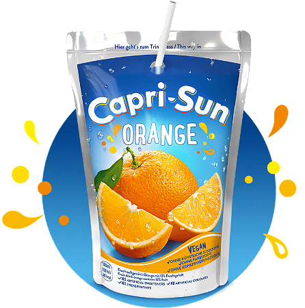 Capri Sun Orange 