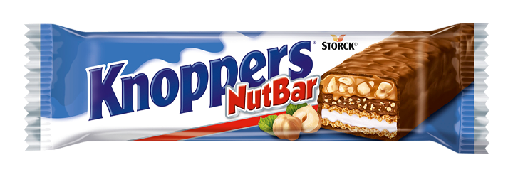Knoppers nutbar  40g