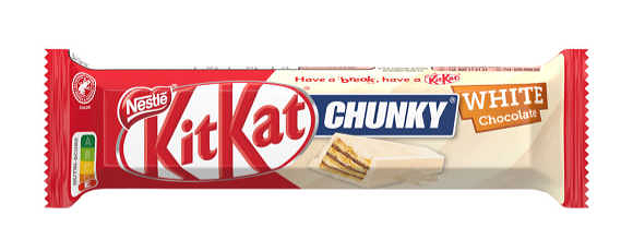 Kitkat chunky white 40g