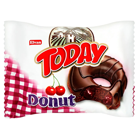 Today donut cherry 50g