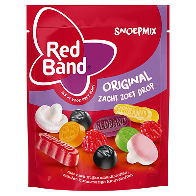 Red band snoepmix original 270 gram