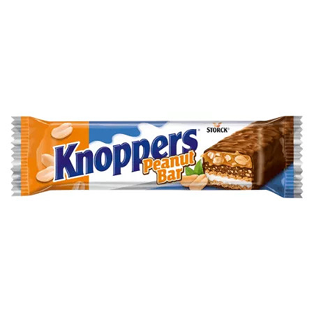Knoppers peanut bar 40g