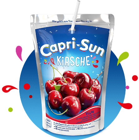 Capri Sun Kers 200 ml