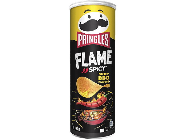 Pringles Flame Spicy BBQ Flavour 165g