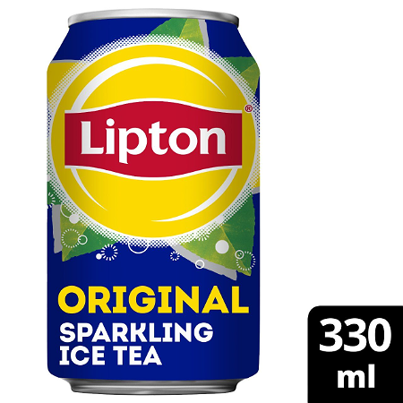 lipton Original Sparkling Ice Tea 330ml