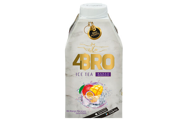 4bro Ice Tea Mango Maracuja 500ml