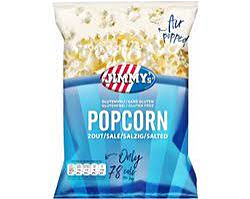 Jimmy´s Popcorn Zout 17 G