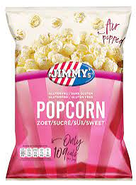 Jimmy´s Popcorn Zoet 17 G