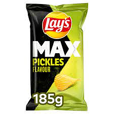 Lays Max Pickles Flavour 185 G