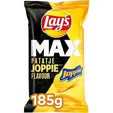 Lays Max Patatje Joppie Flavour 185 G