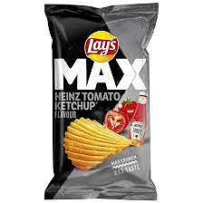 Lays Max Heinz Tomato Ketchup Flavour 185 G