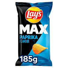 Lays Max Paprika Flavour 185 G