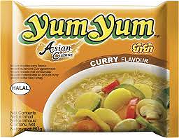 Yum Yum Noedels Curry Flavour 60 G