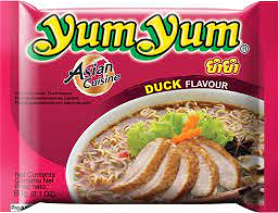 Yum Yum Noedels Duck Flavour 