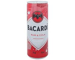 Bacardi Rum & Cola Blik