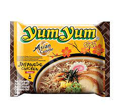 Yum Yum Noedels Japanese Chicken Flavour 