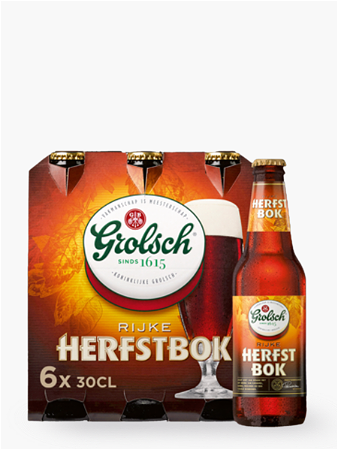 Grolsch Herfst Bok Bier 6-pack
