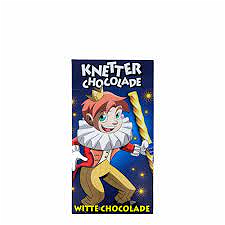 Knetter Chocolade Witte Chocolade
