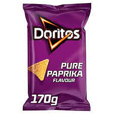 Doritos Pure Paprika Flavour