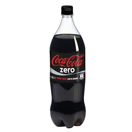 Coca Cola Zero Fles 