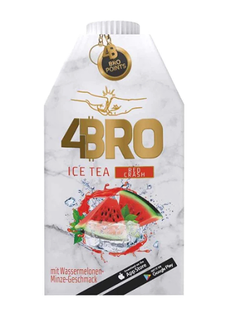 4Bro Ice Tea Red Crash 500 ml